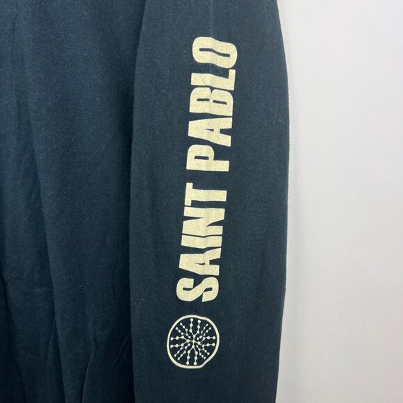 Kanye West Yeezy Saint Pablo Long Sleeve Tour T-Shirt - Picture 5 of 5